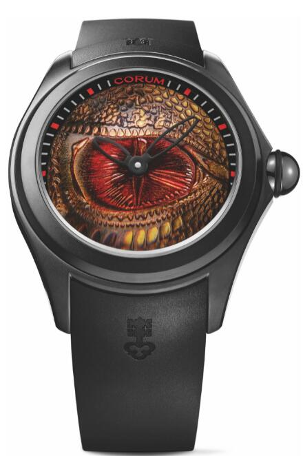 Corum Watch Bubble 47 Dragon Eye Replica L082/04508